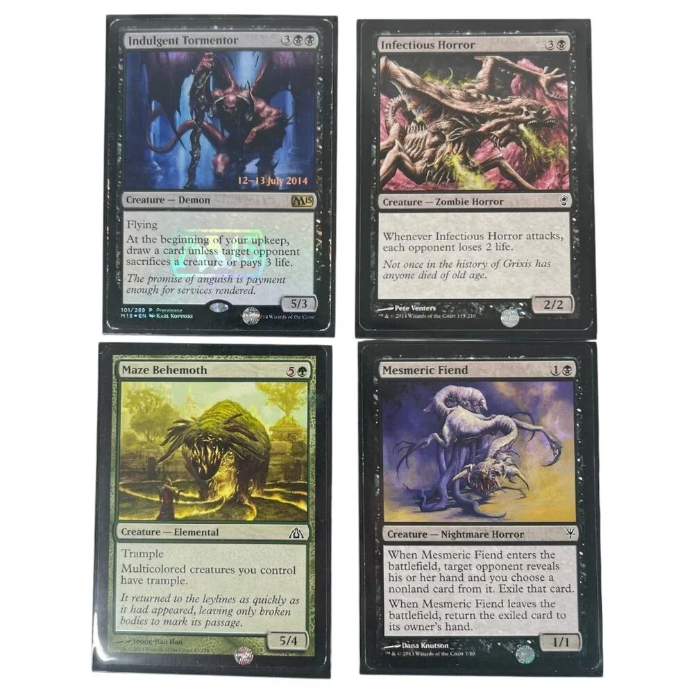 Magic The Gathering MTG Cards Lot of 24 In Sleeves Variety No Duplicates